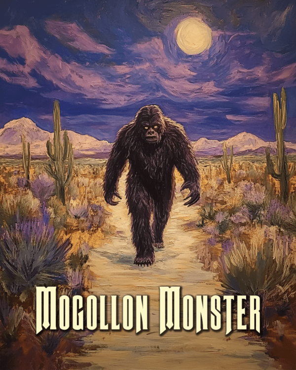 Mogollon Monster Approaching