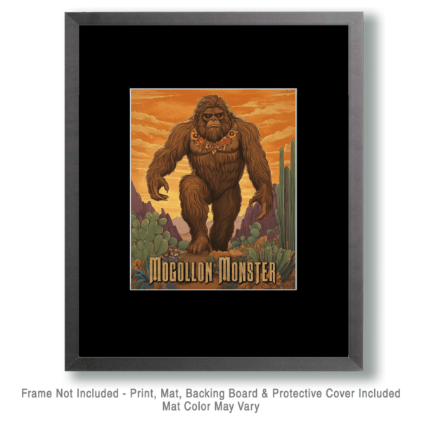 Arizona's Mogollon Monster Art