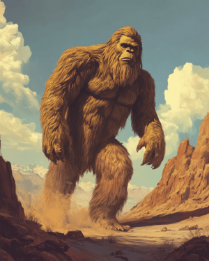 Mogollon Monster of Arizona