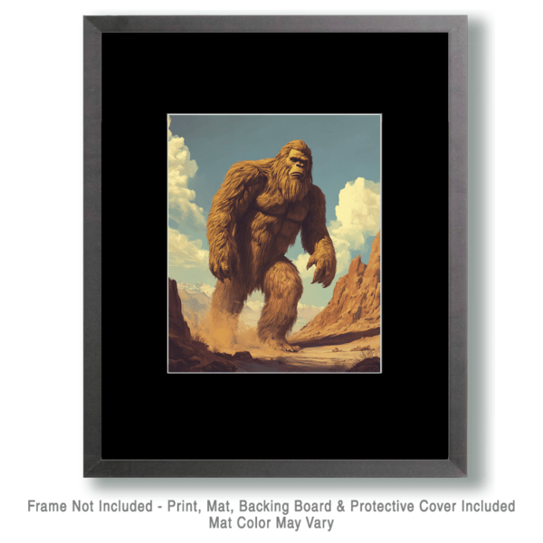 Mogollon Monster of Arizona Art