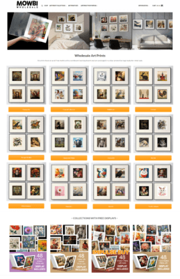 Wholesale Art Prints