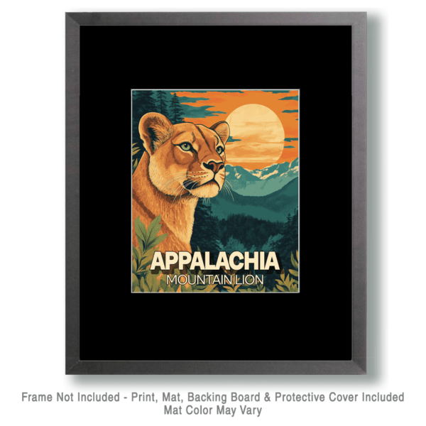 Proud Mountain Lion - Appalachia