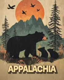 Black Bear Family - Appalachia Souvenir