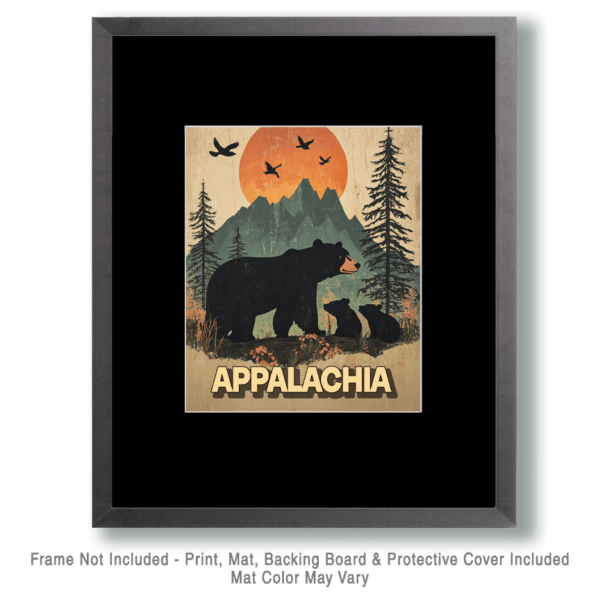 Black Bear Family - Appalachia Souvenir