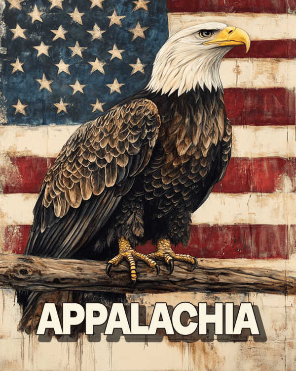 American Bald Eagle - Appalachia Souvenir