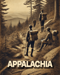 Long Hike - Appalachia Souvenir