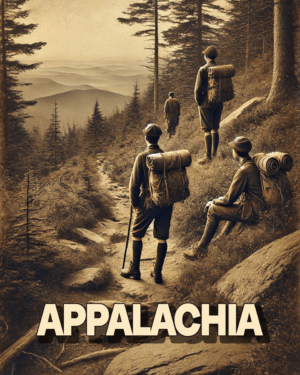 Long Hike - Appalachia Souvenir