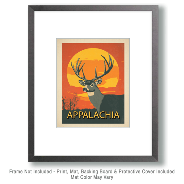 Big Buck Deer - Appalacia Souvenir Art