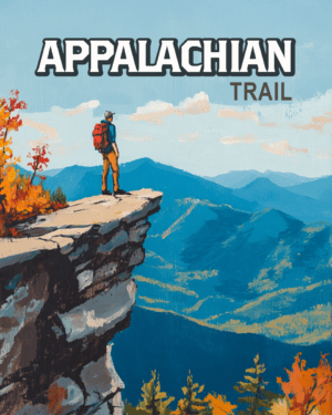 Overlook - Appalachia Trail Souvenir