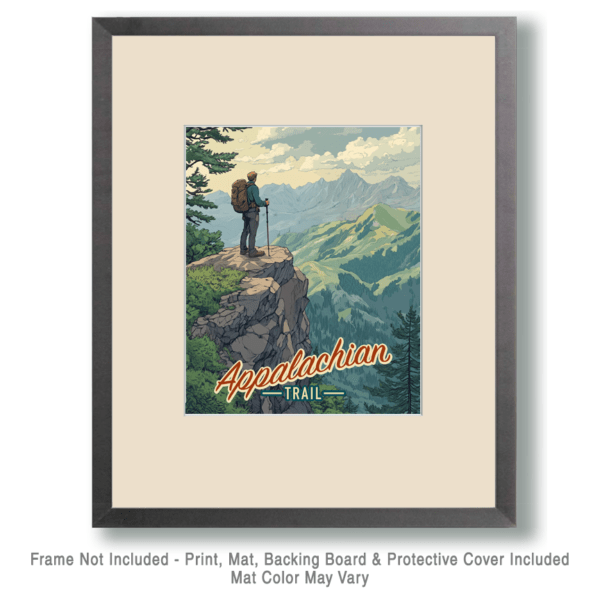 Vintage Mountain Overlook - Appalachia