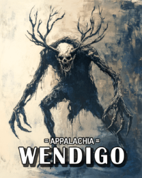 Wendigo Monster - Appalachia Souvenir