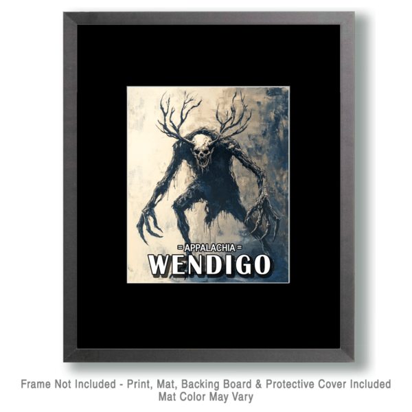 Wendigo Monster - Appalachia