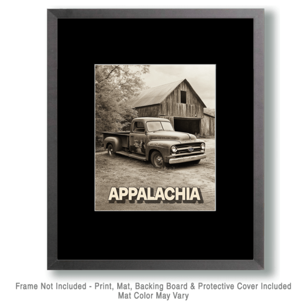 Vintage Pickup Truck - Appalachia