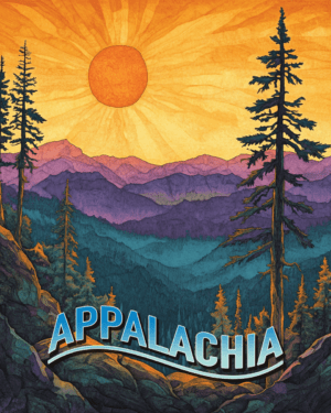 BOHO Sunrise - Appalachia Souvenir