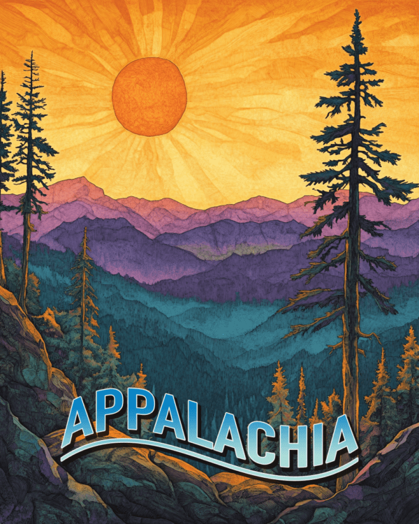 BOHO Sunrise - Appalachia Souvenir