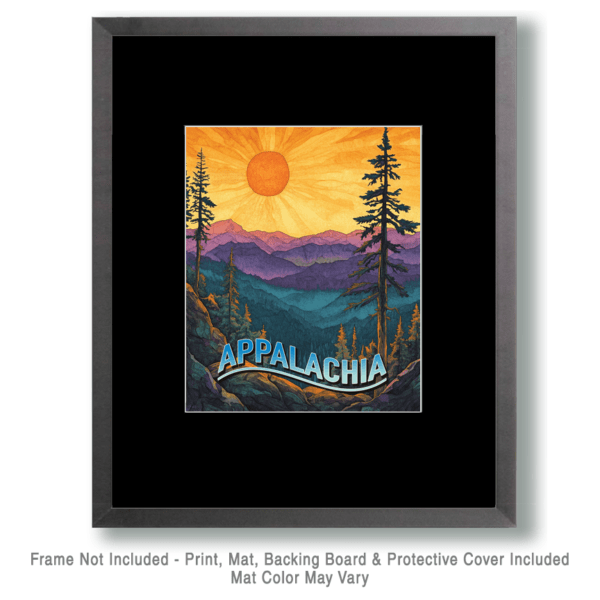 BOHO Sunrise - Appalachia Souvenir