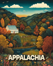 Folk Art Home - Appalachia Souvenir