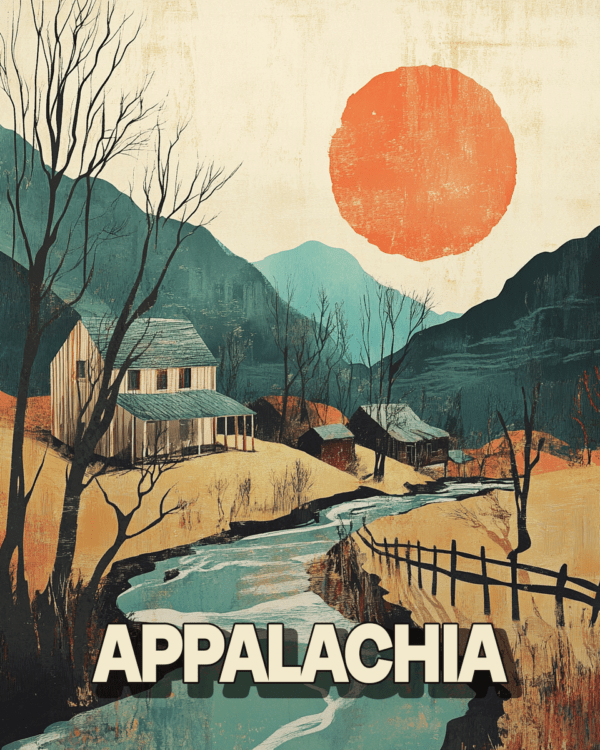 Summer Day - Appalachia Souvenir