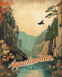 Vintage Appalachian Trail Souvenir