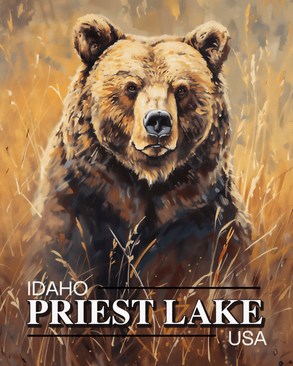 Priest Lake Grizzly Bear