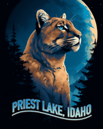 Priest Lake Mountain Lion