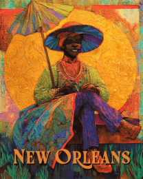 Summer Day - New Orleans Souvenir Art Print Collection