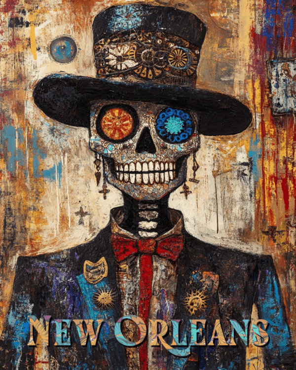 Voodoo Mayor - New Orleans Souvenir Art Print Collection