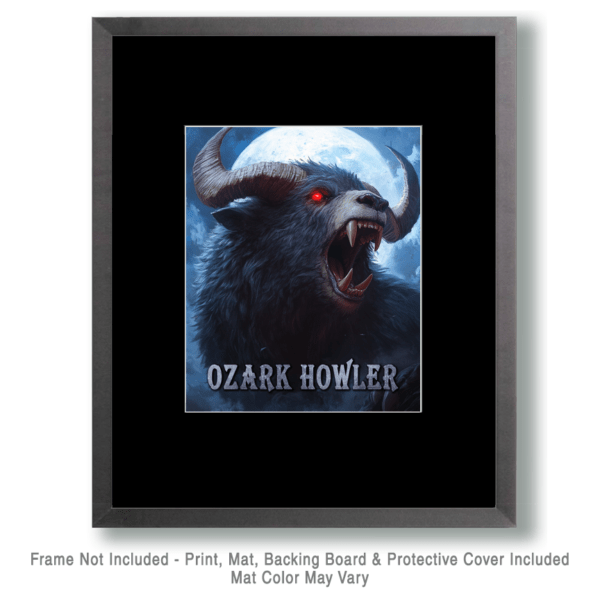 Ozark Howler Art