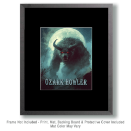 Ozark Howler Hunting Art