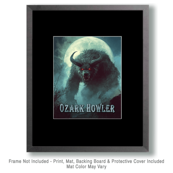 Ozark Howler Hunting Art