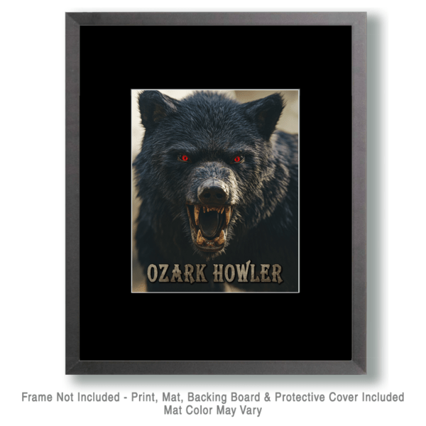 Ozark Howler Close-Up Art