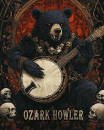 Banjo Playing Ozark Howler