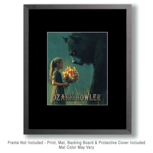 Flowers for the Ozark Howler Art