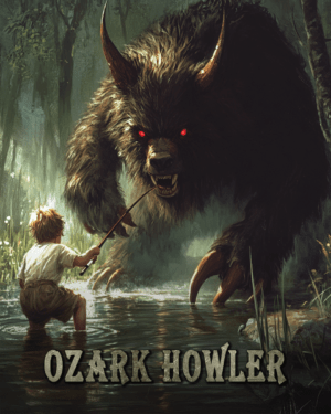 Ozark Howler and Boy Fishing