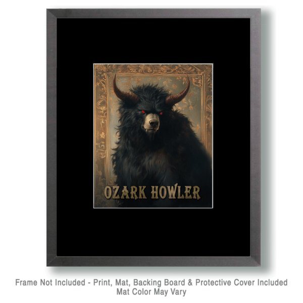 Ozark Howler Portrait Art