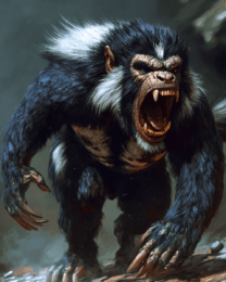 Rampaging Everglades Skunk Ape