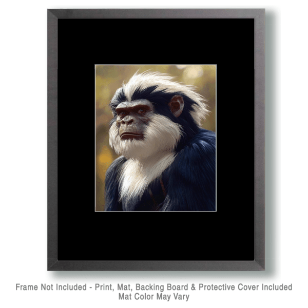 Everglades Skunk Ape Art