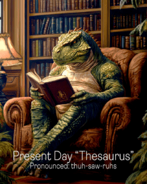 Thesaurus - Dinosaur Wall Art Prints