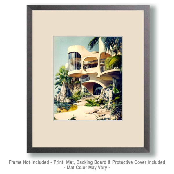 Vintage Style Architecture Print #10 Art