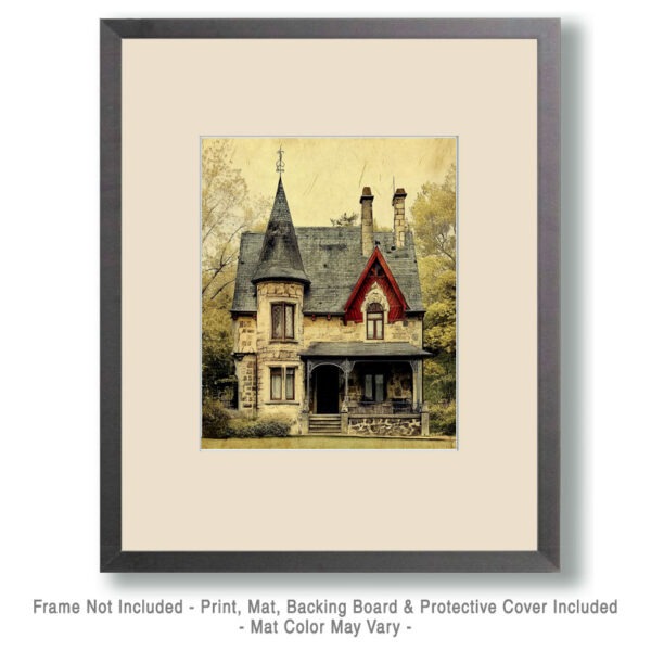 Vintage Style Architecture Print #18 Art