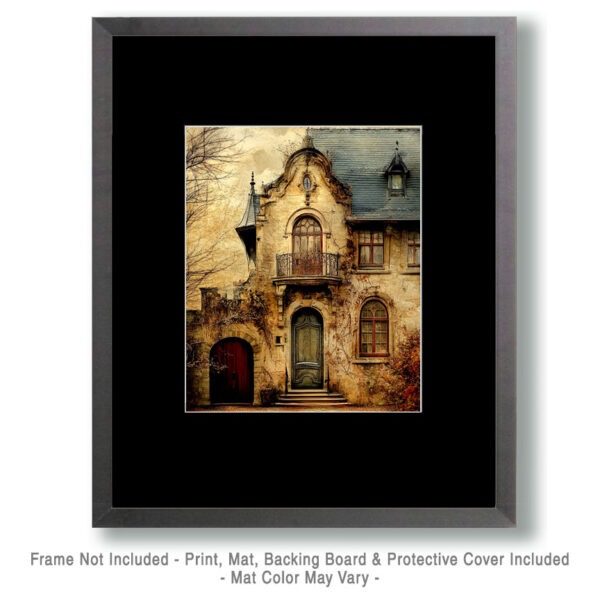 Vintage Style Architecture Print #2 Art