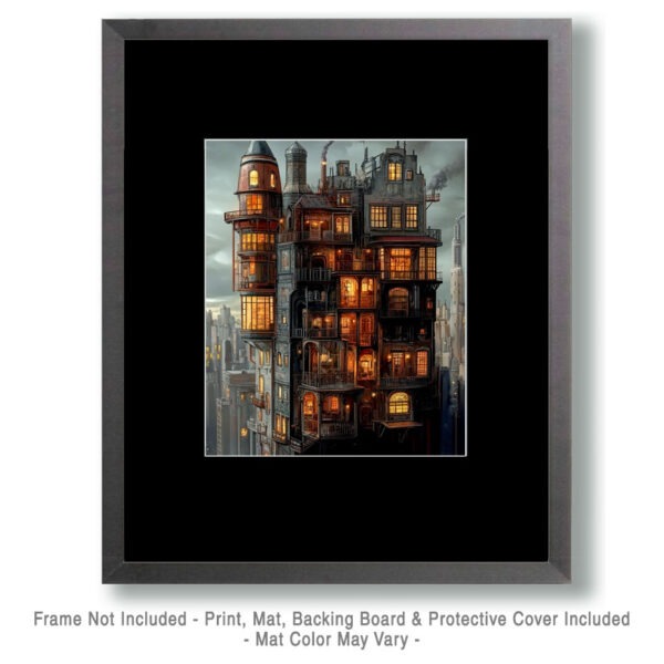 Vintage Style Architecture Print #3 Art