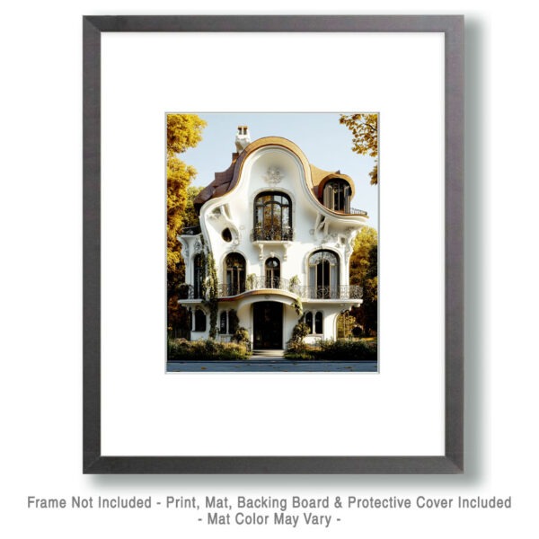 Vintage Style Architecture Print #20 Art