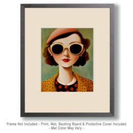 Modern Woman - Vintage Artwork