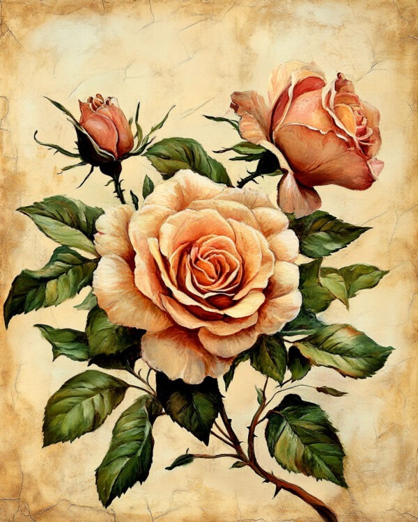 Heirloom Roses