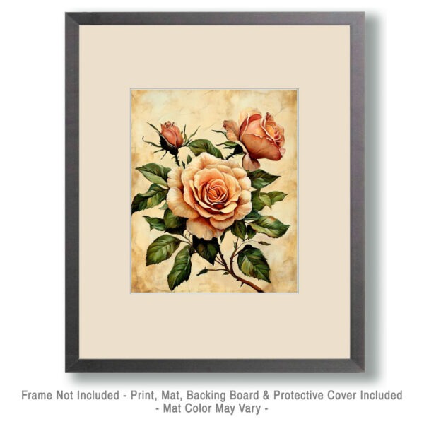 Heirloom Roses Art