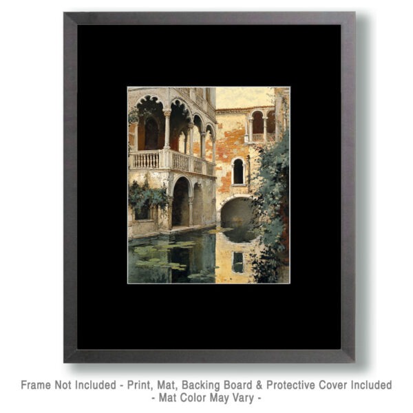 Venice Scene - Vintage Artwork