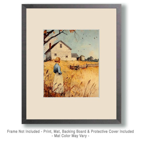 Farm Life - Vintage Artwork