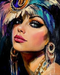 Flapper - Vintage Art