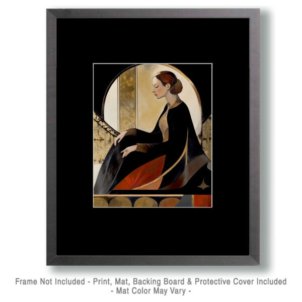 Deco Lady - Vintage Artwork